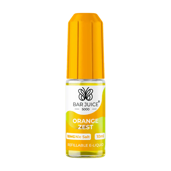 Bar Juice 5000 Nic Salt 10ml - Orange Zest