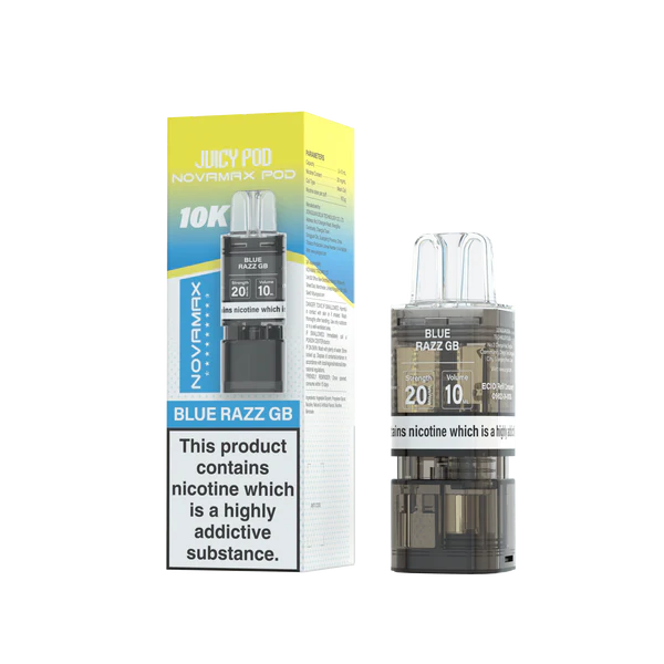 Juicy Pod NOVAMAX 10000 Prefilled Pod