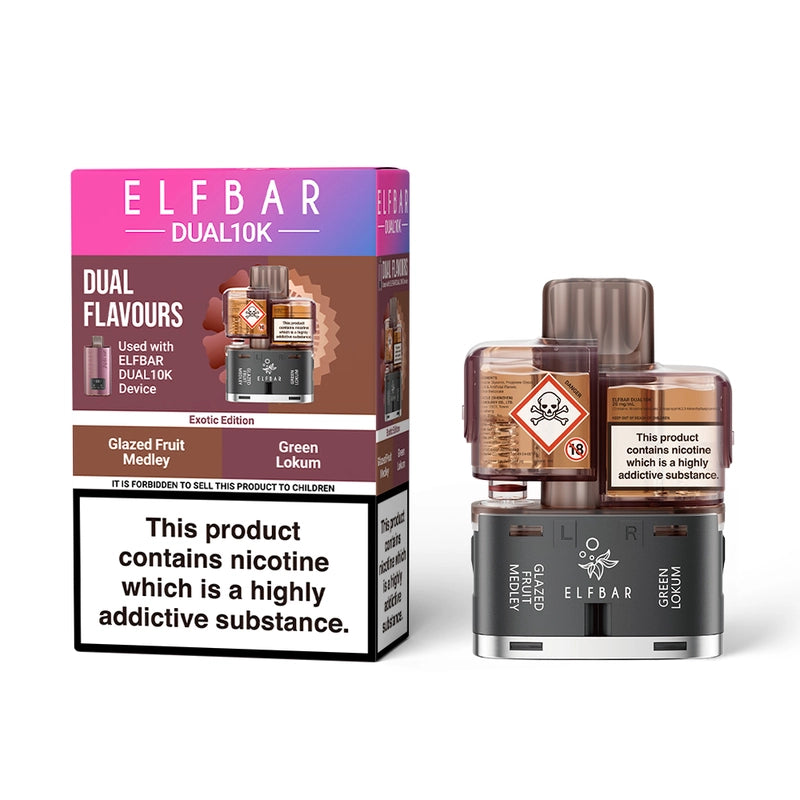 Elf Bar Dual 10000 Prefilled Pod