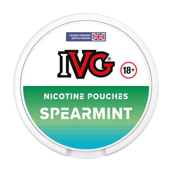 IVG Nicotine Pouches - Spearmint