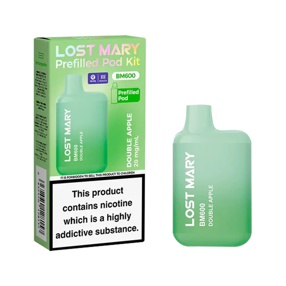Lost Mary BM600 Prefilled Pod Kit - Double Apple