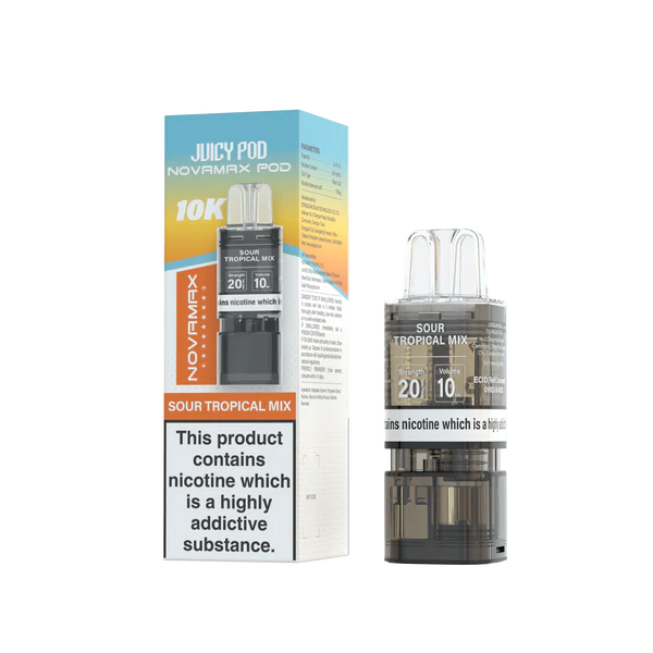 Juicy Pod NOVAMAX 10000 Prefilled Pod
