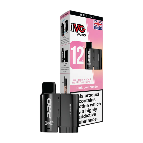 IVG Pro 12 Prefilled Pod - Pink Lemonade