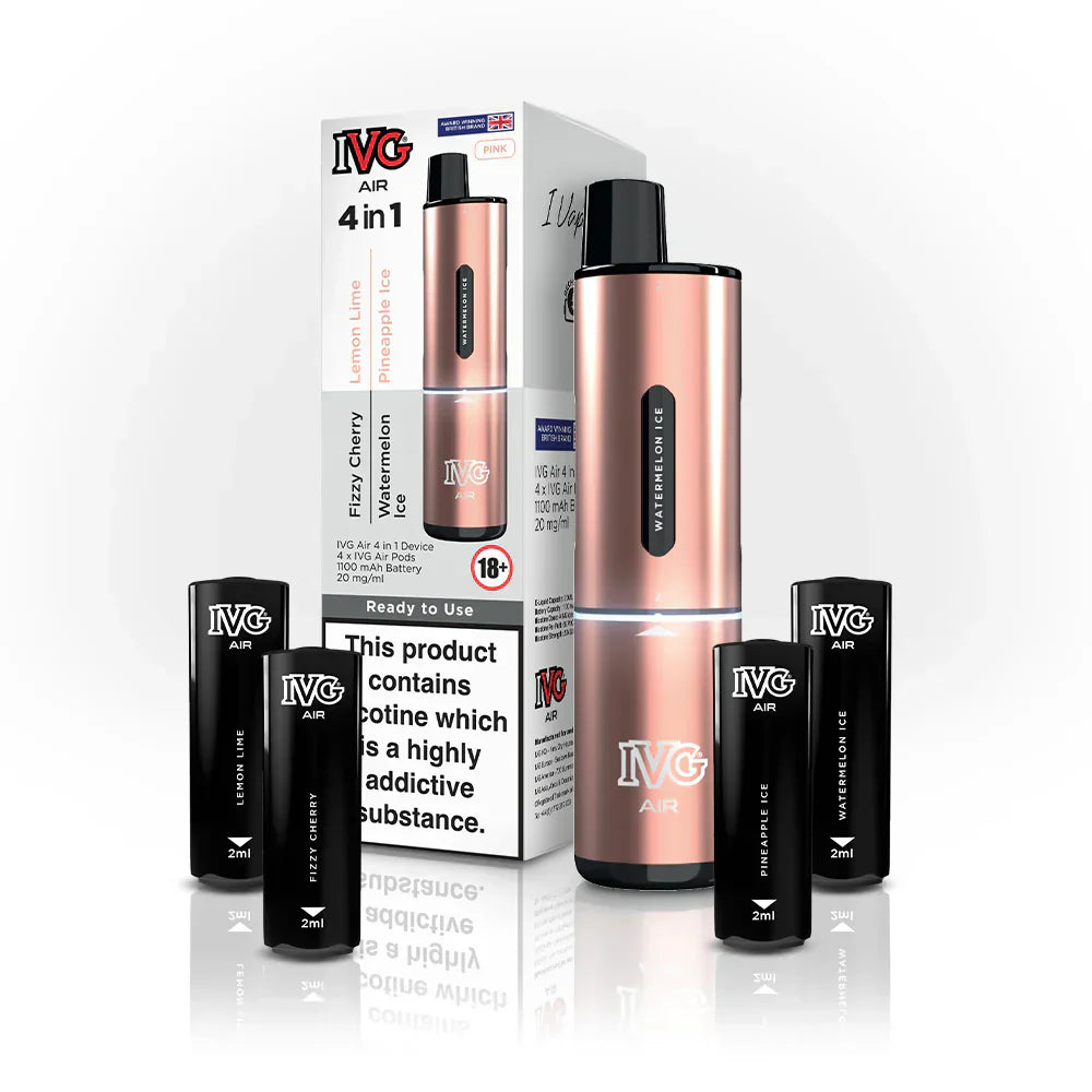 IVG Air 4 in 1 Disposable Pods  
