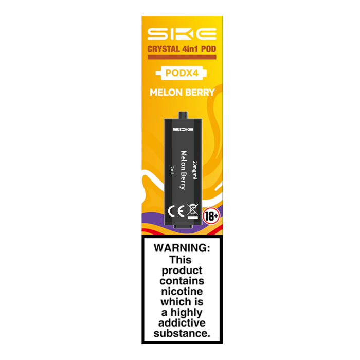 SKE Crystal 4 in 1 Prefilled Pods
