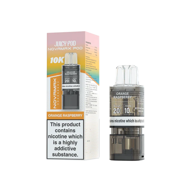Juicy Pod NOVAMAX 10000 Prefilled Pod