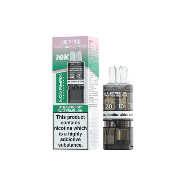 Juicy Pod NOVAMAX 10000 Prefilled Pod