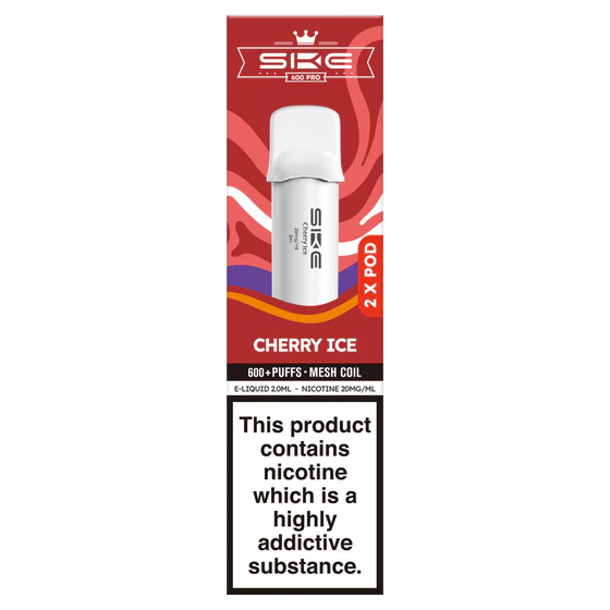 SKE Pro 600 Pods - Cherry Ice