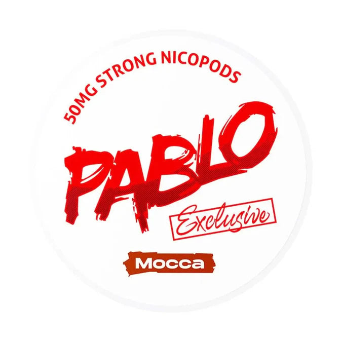 Pablo Snus Nicotine Pouches - Mocca