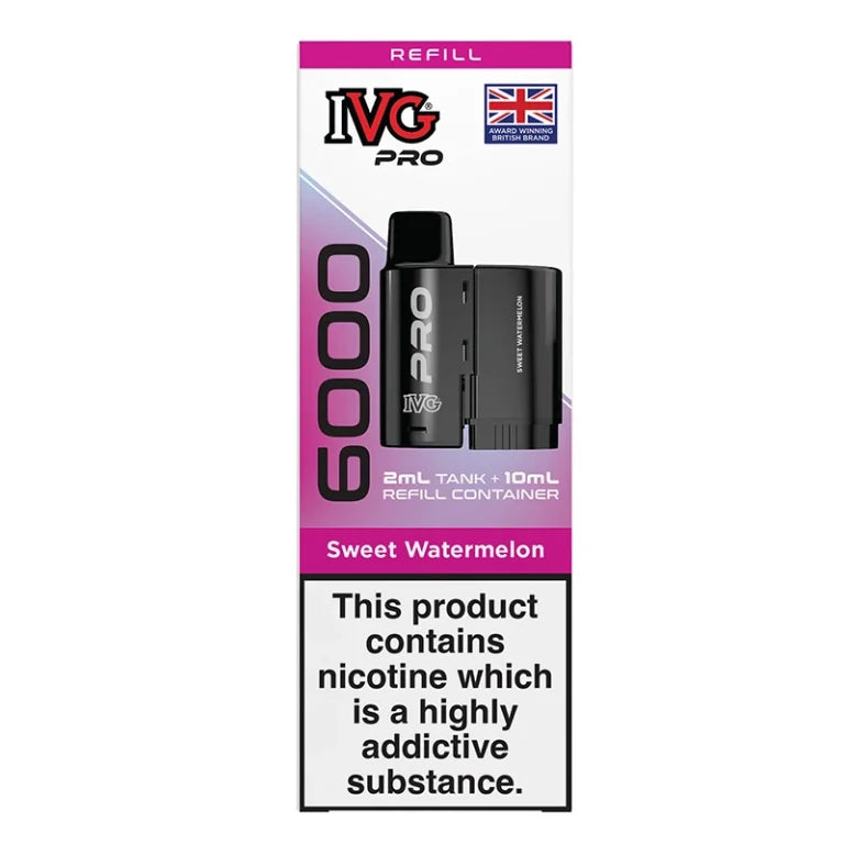 IVG Pro 12 Refill Pod