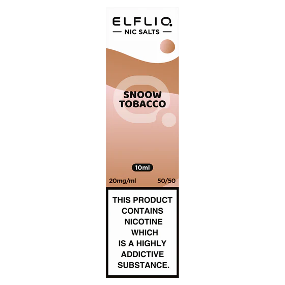 Elf Bar Elfliq Nic Salt 10ml - Snoow Tobacco