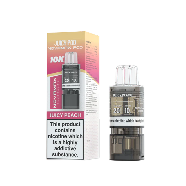 Juicy Pod NOVAMAX 10000 Prefilled Pod