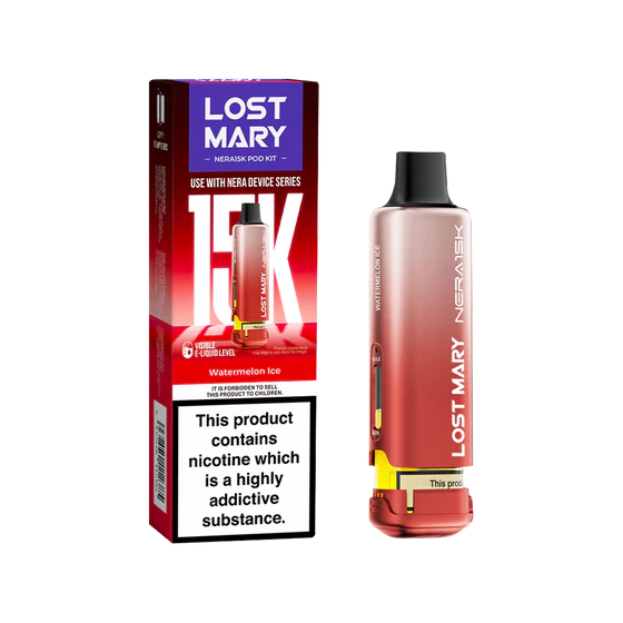 Lost Mary Nera 15k Prefilled Pods - Watermelon Ice