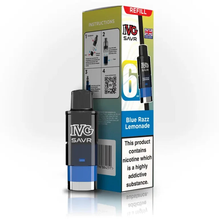 IVG SAVR Prefilled Disposable Vape Pod