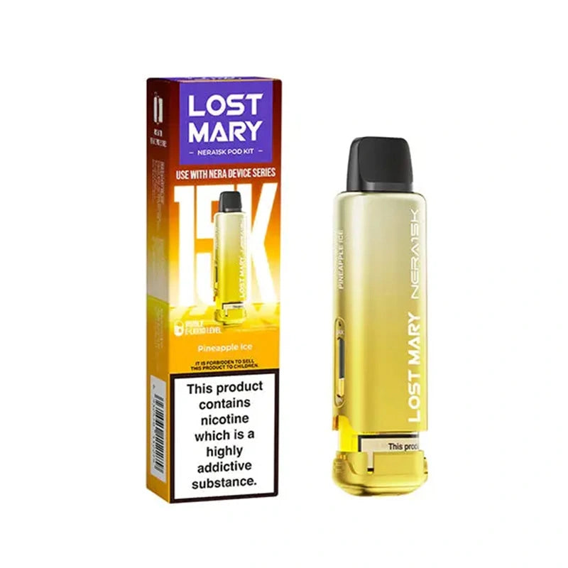 Lost Mary Nera 15000 Refill Pod