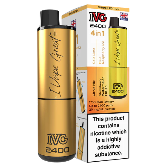 IVG 2400 Rechargeable Kit - Summer Edition