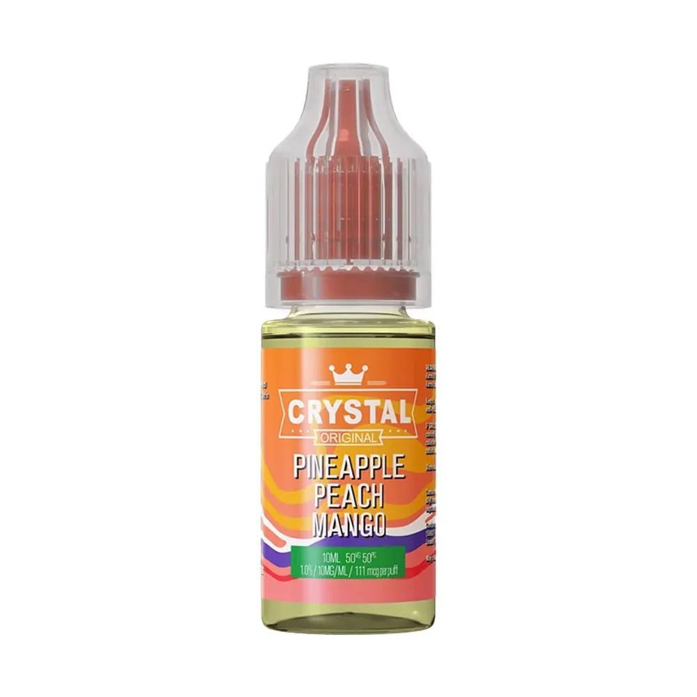 SKE Crystal Original Pineapple Peach Mango 10ml Nic Salt E Liquid