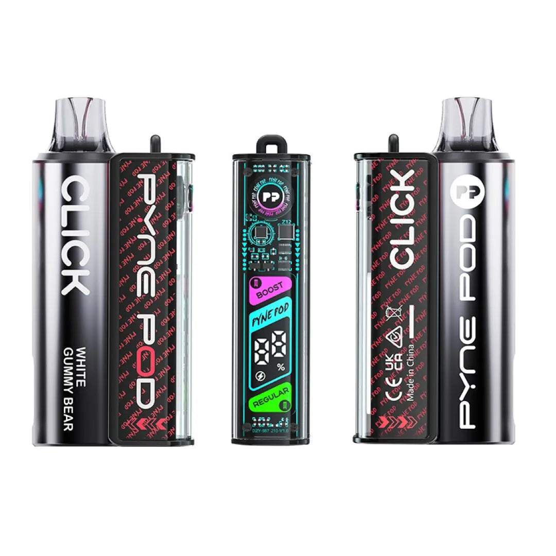Pyne Pod Click 10K Disposable Pod (Box of 5)  
