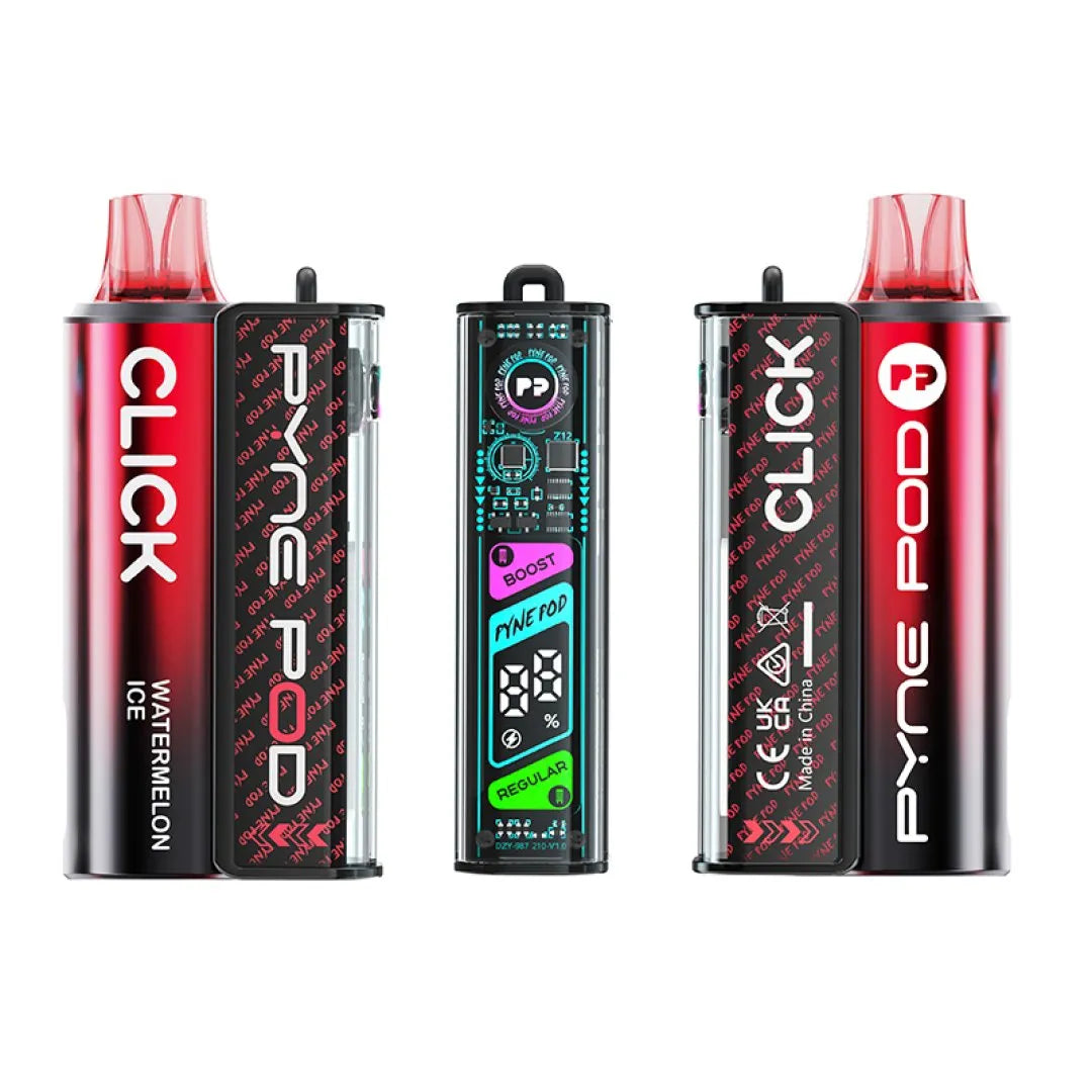 Pyne Pod Click 10K Disposable Pod (Box of 5)  
