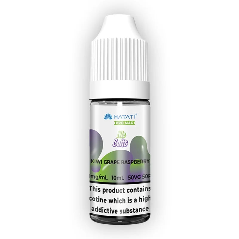 Crystal Pro Max Nic Salt by Hayati Box of 10