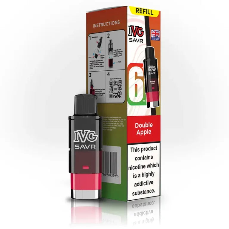 IVG SAVR Prefilled Disposable Vape Pod