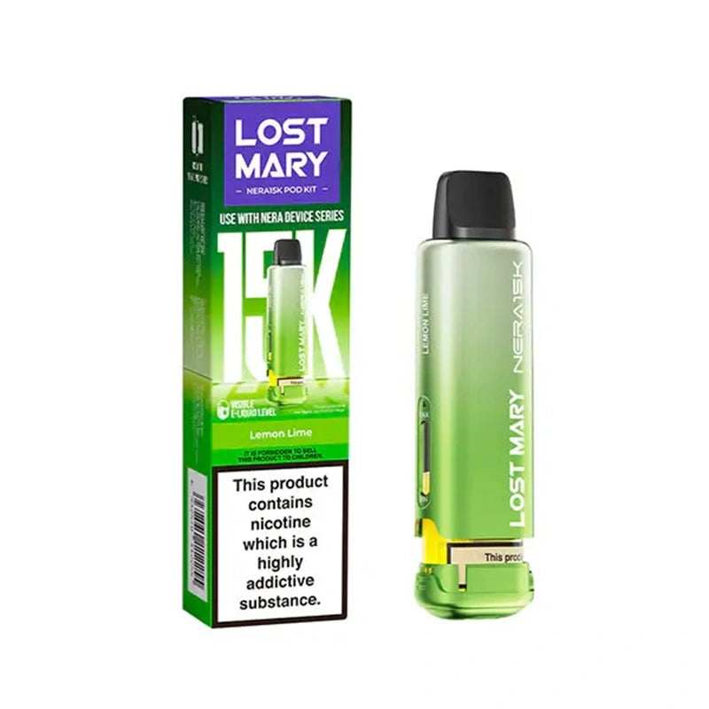 Lost Mary Nera 15000 Refill Pod