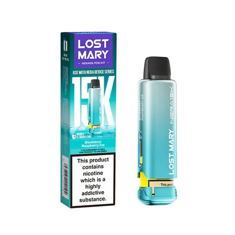 Lost Mary Nera 15000 Refill Pod