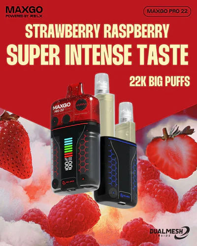 RELX Maxgo Pro 22000 Prefilled Vape Kit