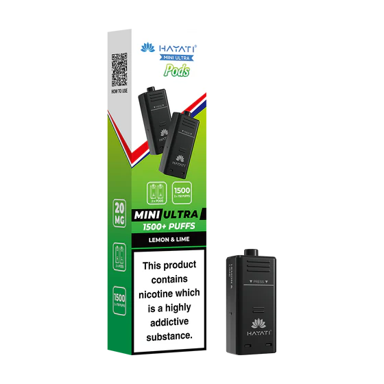 Hayati Mini Ultra Pods - Lemon & Lime