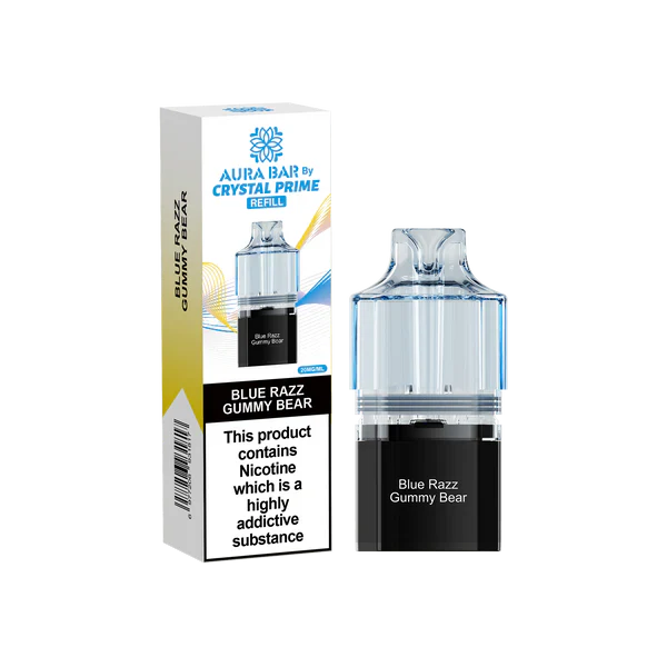 Crystal Prime 10k Replacement Pods