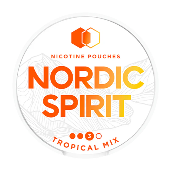 Nordic Spirit Nicotine Pouches - Tropical Mix