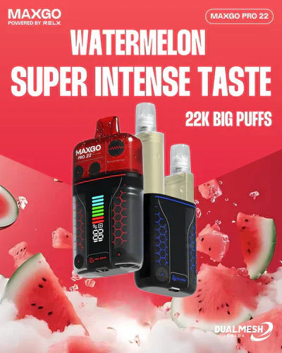 RELX Maxgo Pro 22000 Prefilled Vape Kit