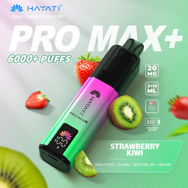 Hayati Pro Max Plus 6000 Puffs Disposable Vape  