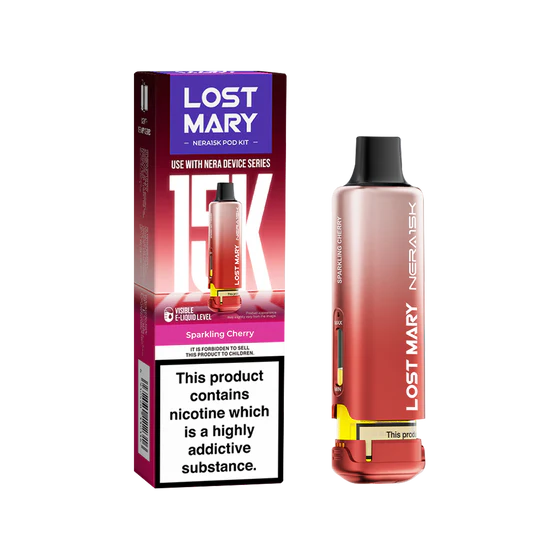 Lost Mary Nera 15k Prefilled Pods - Sparkling Cherry