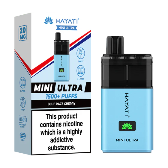 Hayati Mini Ultra Kit - Blue Razz Cherry