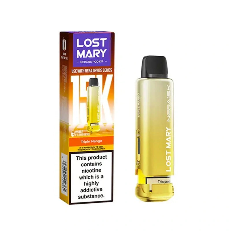 Lost Mary Nera 15000 Refill Pod