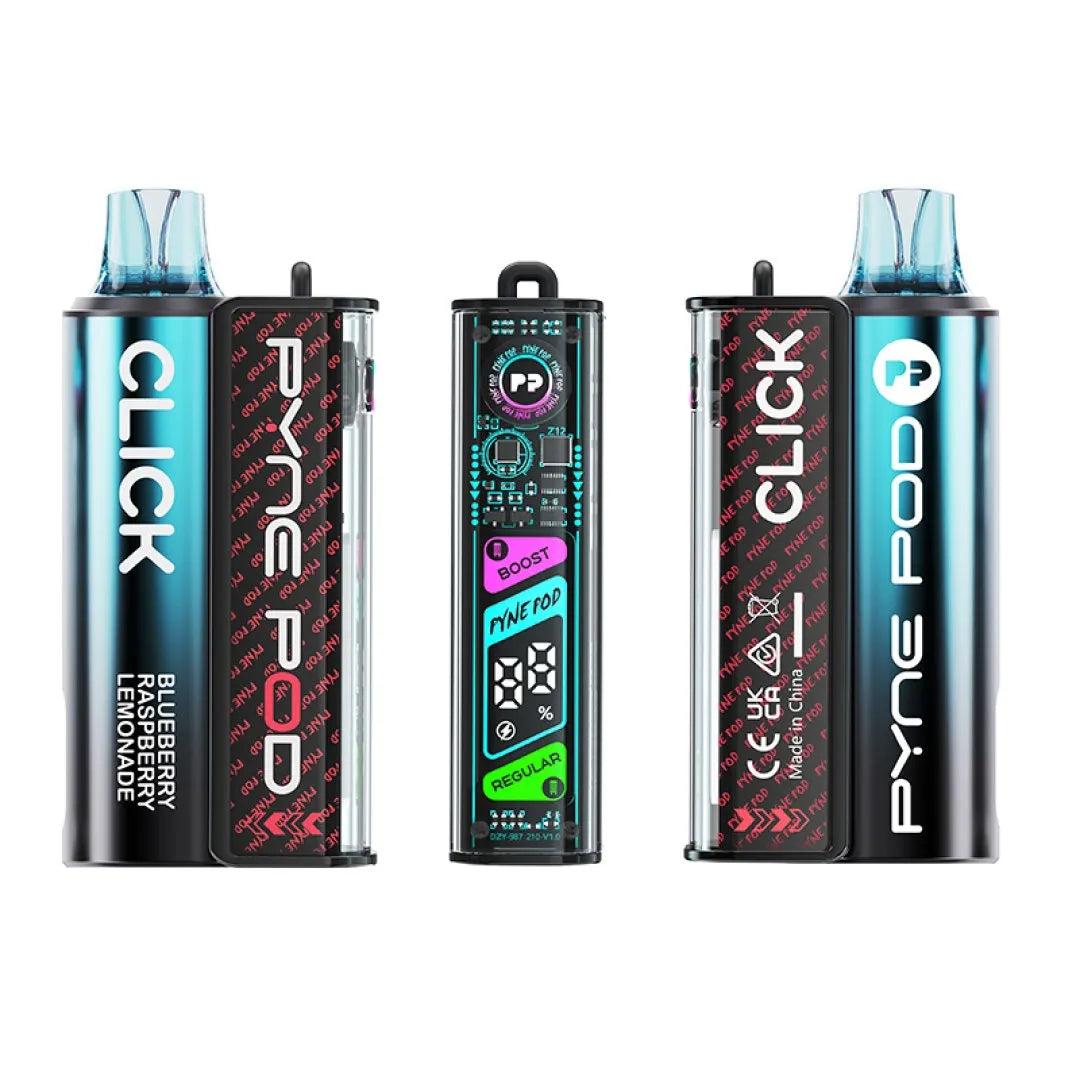 Pyne Pod Click 10K Disposable Pod (Box of 5)  