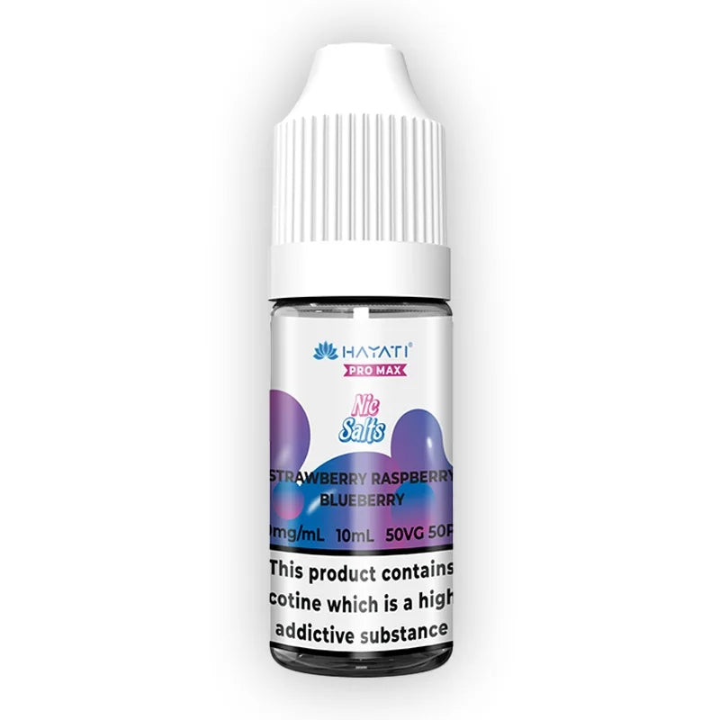Crystal Pro Max Nic Salt by Hayati