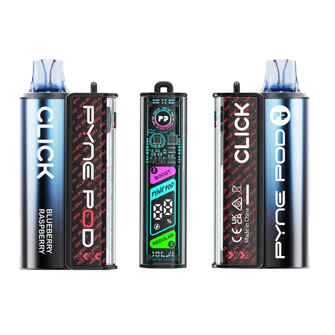 Pyne Pod Click 10K Disposable Pod (Box of 5)  