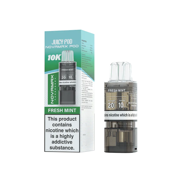 Juicy Pod NOVAMAX 10000 Prefilled Pod