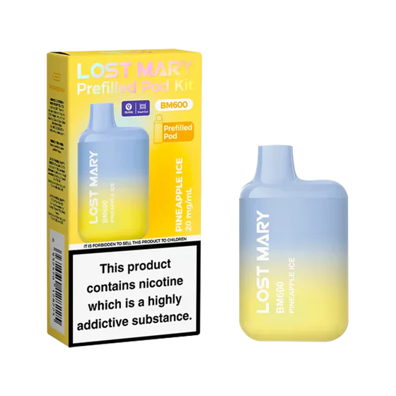Lost Mary BM600 Prefilled Pod Kit - Pineapple Ice