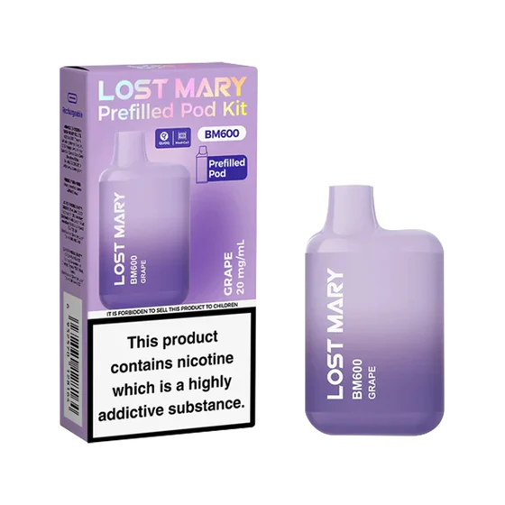 Lost Mary BM600 Prefilled Pod Kit - Grape