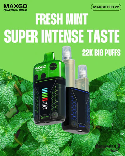 RELX Maxgo Pro 22000 Prefilled Vape Kit