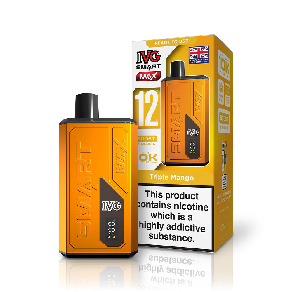 IVG Smart Max 10000 Prefilled Pod Kit