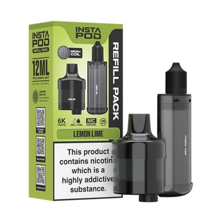 Instapod 6000 Prefilled Pod