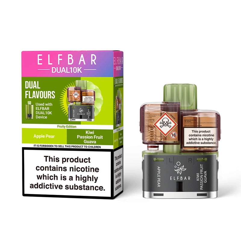 Elf Bar Dual 10000 Prefilled Pod