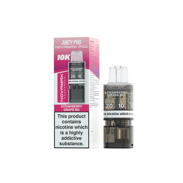 Juicy Pod NOVAMAX 10000 Prefilled Pod