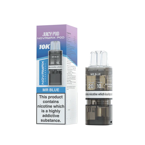 Juicy Pod NOVAMAX 10000 Prefilled Pod