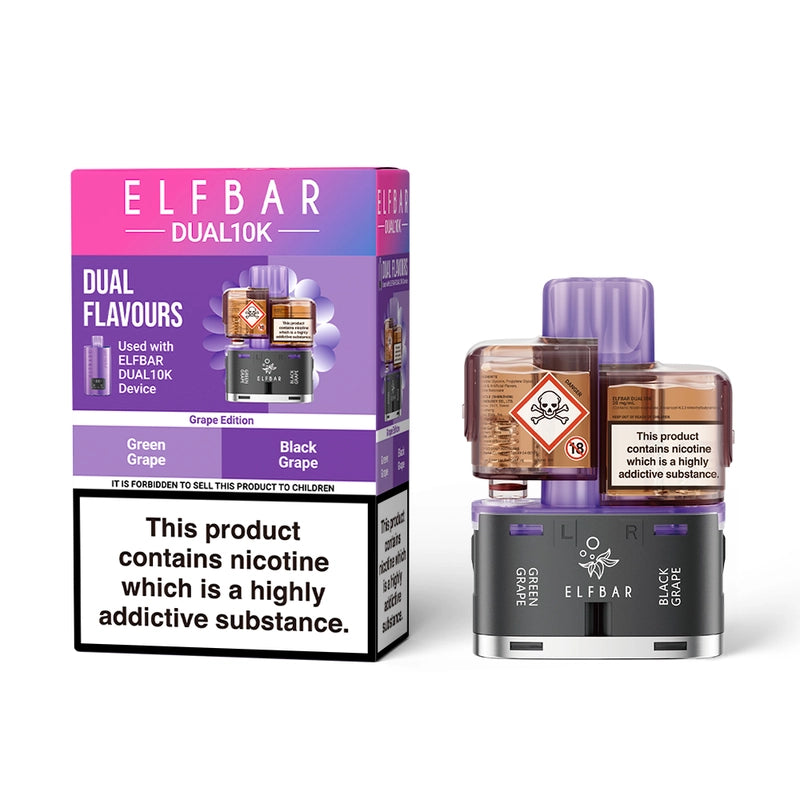 Elf Bar Dual 10000 Prefilled Pod
