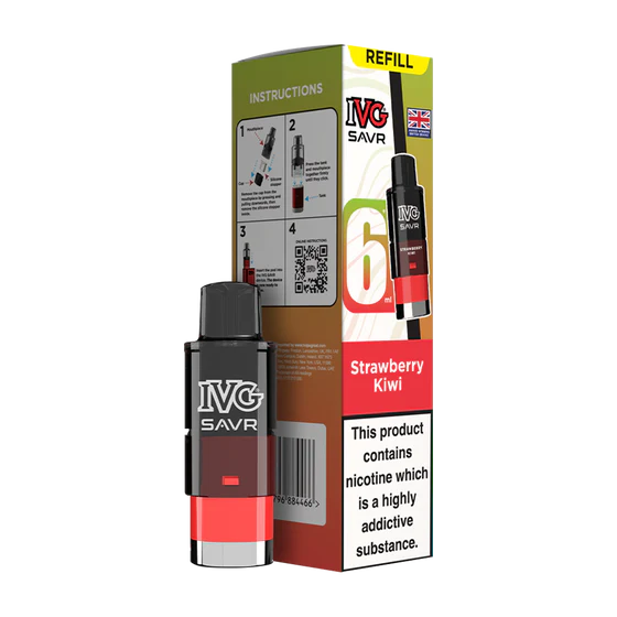 IVG SAVR Prefilled Pods - Strawberry Kiwi